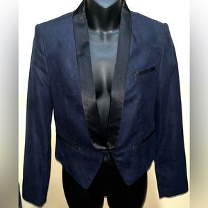 Blue Women's Tuxedo jacket